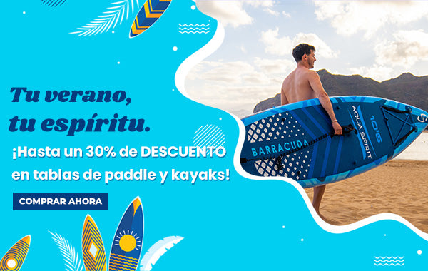 Aqua Spirit iSUPs Spain