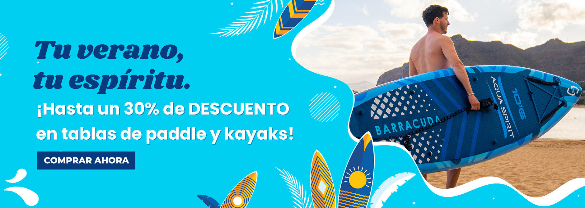 Aqua Spirit iSUPs Spain