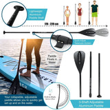 AQUA SPIRIT Splash iSUP 9’ long Inflatable Stand up Paddle Board for Beginners/Intermediate with Backpack, Leash, Paddle, Changing Mat & Waterproof Phone Case - Aqua Spirit iSUPs