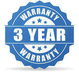 3 Years Of Complete Warranty (1 Year Free Standard Warranty + 2 Years Paid Extension) - Aqua Spirit iSUPs